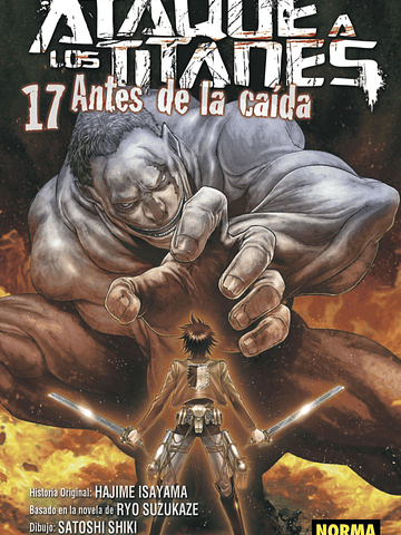 ATAQUE A LOS TITANES: ANTES DE LA CAÍDA 17 - NORMA