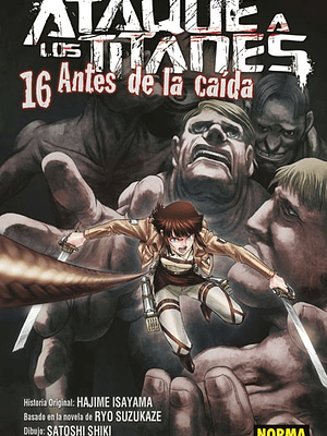 ATAQUE A LOS TITANES: ANTES DE LA CAÍDA 16 - NORMA