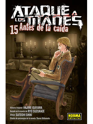 ATAQUE A LOS TITANES: ANTES DE LA CAÍDA 15 - NORMA