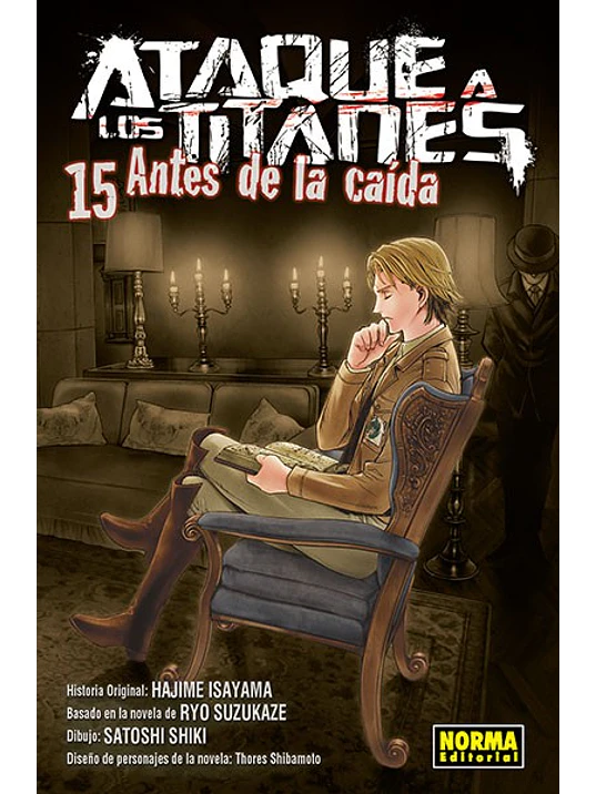ATAQUE A LOS TITANES: ANTES DE LA CAÍDA 15 - NORMA 1