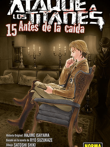 ATAQUE A LOS TITANES: ANTES DE LA CAÍDA 15 - NORMA