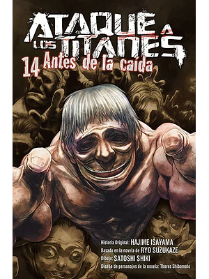 ATAQUE A LOS TITANES: ANTES DE LA CAÍDA 14 - NORMA
