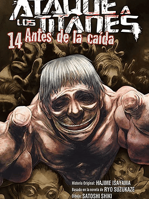 ATAQUE A LOS TITANES: ANTES DE LA CAÍDA 14 - NORMA