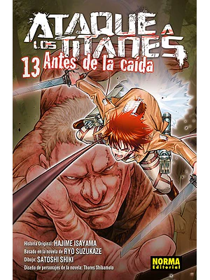 ATAQUE A LOS TITANES: ANTES DE LA CAÍDA 13 - NORMA