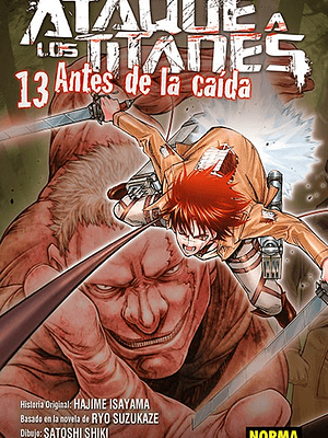 ATAQUE A LOS TITANES: ANTES DE LA CAÍDA 13 - NORMA
