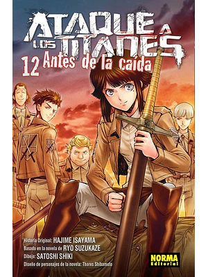 ATAQUE A LOS TITANES: ANTES DE LA CAÍDA 12 - NORMA