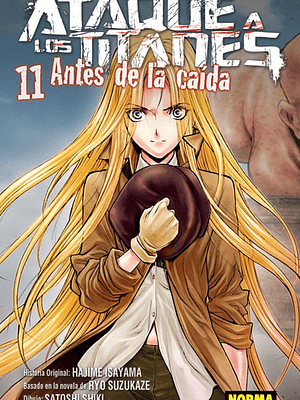 ATAQUE A LOS TITANES: ANTES DE LA CAÍDA 11 - NORMA