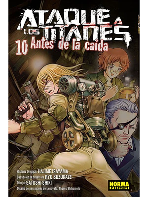 ATAQUE A LOS TITANES: ANTES DE LA CAÍDA 10 - NORMA
