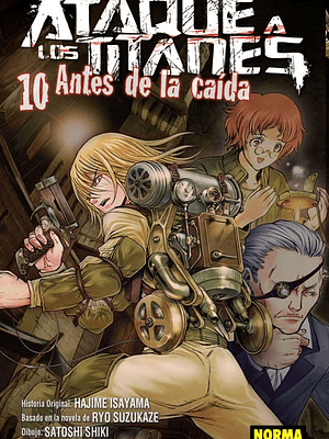 ATAQUE A LOS TITANES: ANTES DE LA CAÍDA 10 - NORMA