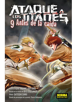 ATAQUE A LOS TITANES: ANTES DE LA CAÍDA 09 - NORMA