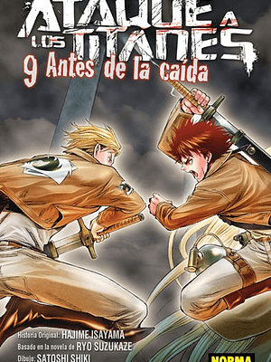 ATAQUE A LOS TITANES: ANTES DE LA CAÍDA 09 - NORMA