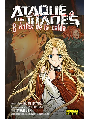ATAQUE A LOS TITANES: ANTES DE LA CAÍDA 08 - NORMA