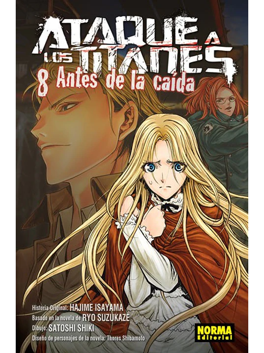 ATAQUE A LOS TITANES: ANTES DE LA CAÍDA 08 - NORMA 1