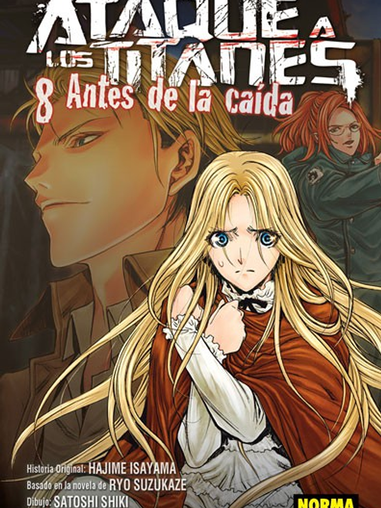 ATAQUE A LOS TITANES: ANTES DE LA CAÍDA 08 - NORMA 1