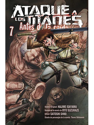 ATAQUE A LOS TITANES: ANTES DE LA CAÍDA 07 - NORMA