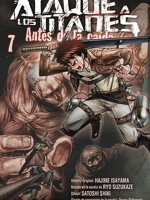 ATAQUE A LOS TITANES: ANTES DE LA CAÍDA 07 - NORMA