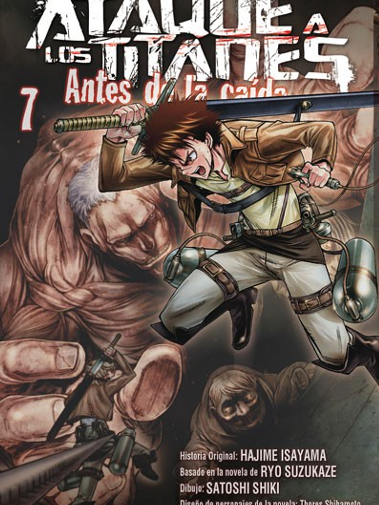 ATAQUE A LOS TITANES: ANTES DE LA CAÍDA 07 - NORMA 1