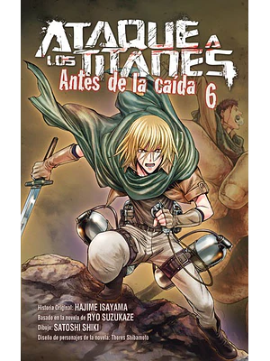 ATAQUE A LOS TITANES: ANTES DE LA CAÍDA 06 - NORMA