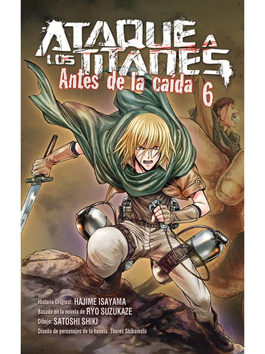 ATAQUE A LOS TITANES: ANTES DE LA CAÍDA 06 - NORMA 1