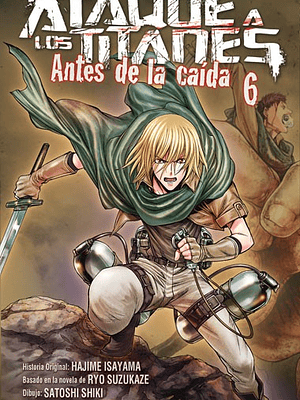 ATAQUE A LOS TITANES: ANTES DE LA CAÍDA 06 - NORMA