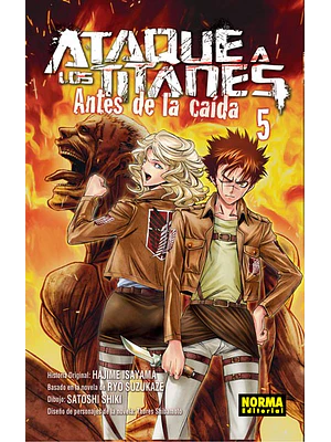 ATAQUE A LOS TITANES: ANTES DE LA CAÍDA 05 - NORMA