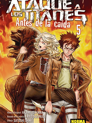 ATAQUE A LOS TITANES: ANTES DE LA CAÍDA 05 - NORMA
