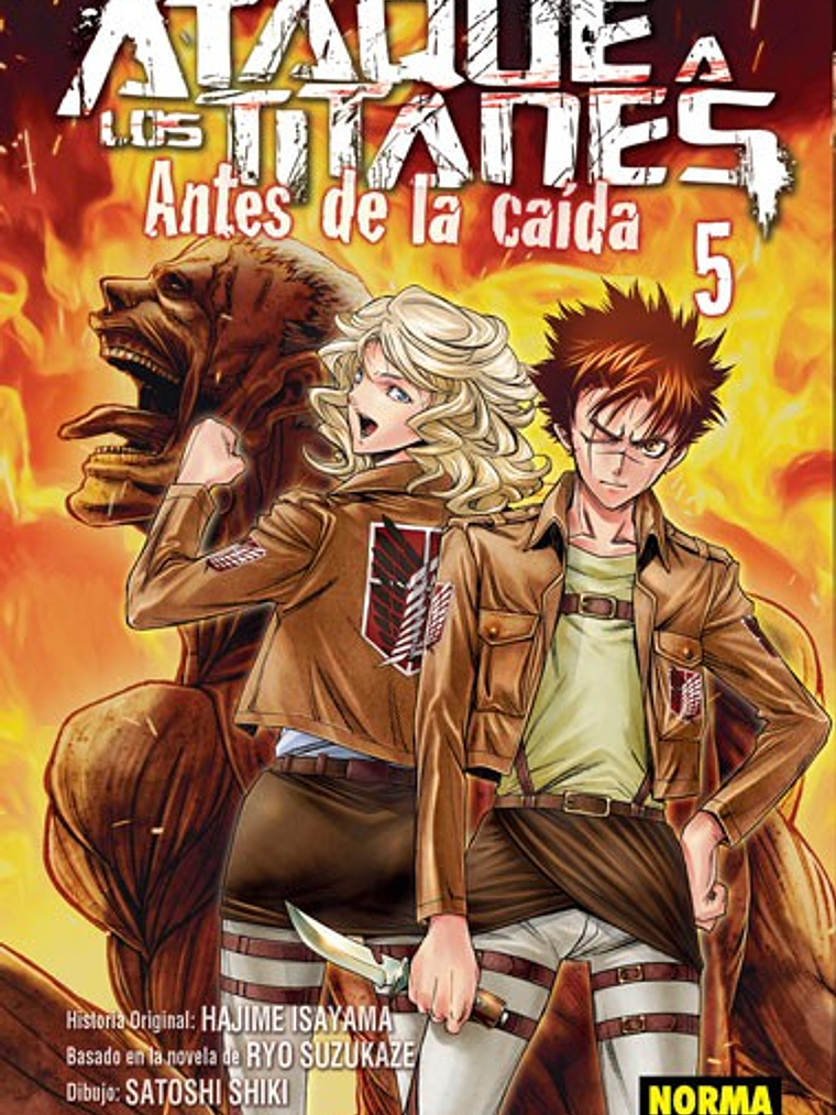 ATAQUE A LOS TITANES: ANTES DE LA CAÍDA 05 - NORMA 1