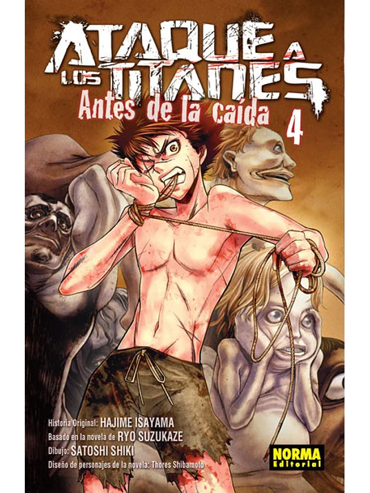 ATAQUE A LOS TITANES: ANTES DE LA CAÍDA 04 - NORMA 1