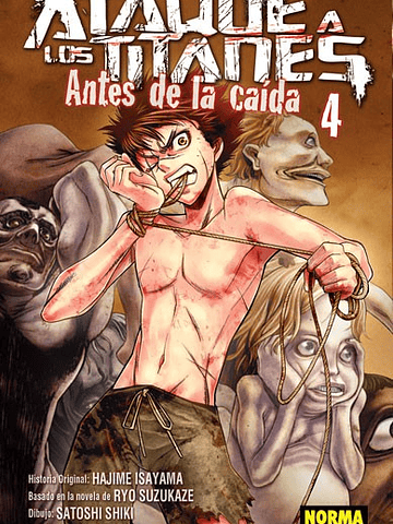 ATAQUE A LOS TITANES: ANTES DE LA CAÍDA 04 - NORMA