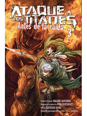 ATAQUE A LOS TITANES: ANTES DE LA CAÍDA 03 - NORMA