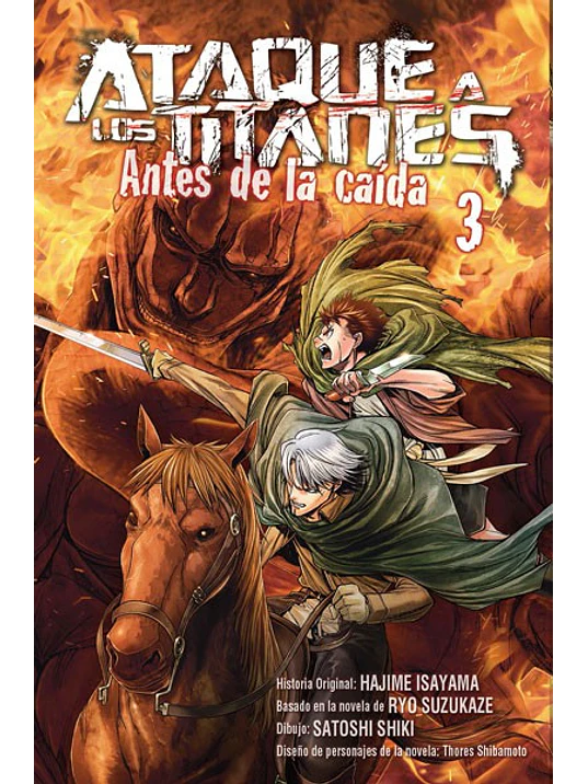 ATAQUE A LOS TITANES: ANTES DE LA CAÍDA 03 - NORMA 1