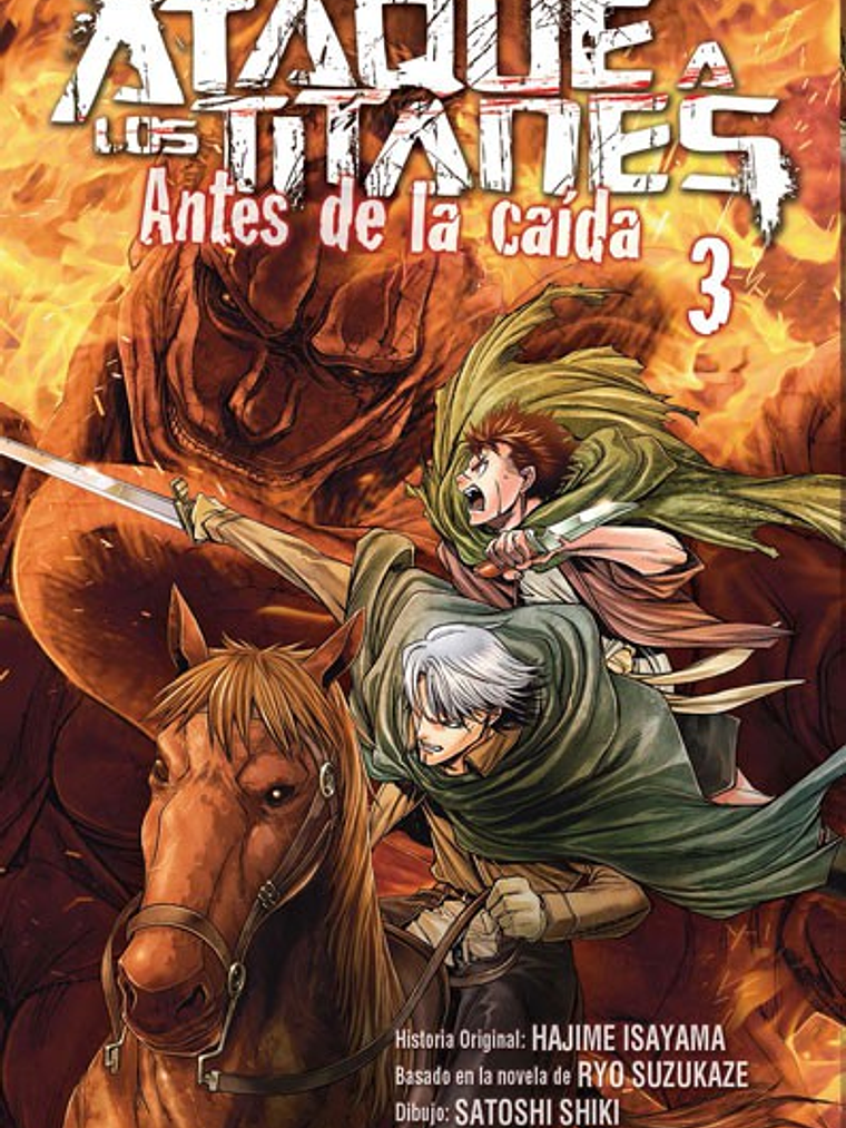 ATAQUE A LOS TITANES: ANTES DE LA CAÍDA 03 - NORMA 1