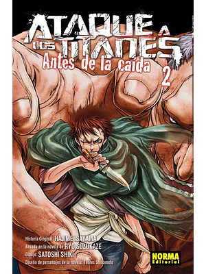ATAQUE A LOS TITANES: ANTES DE LA CAÍDA 02 - NORMA