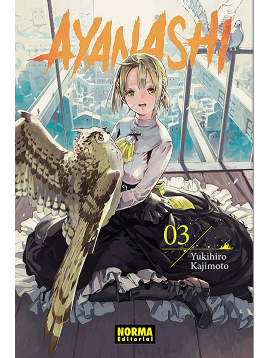 AYANASHI 03 - NORMA 1