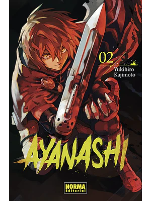 AYANASHI 02 - NORMA