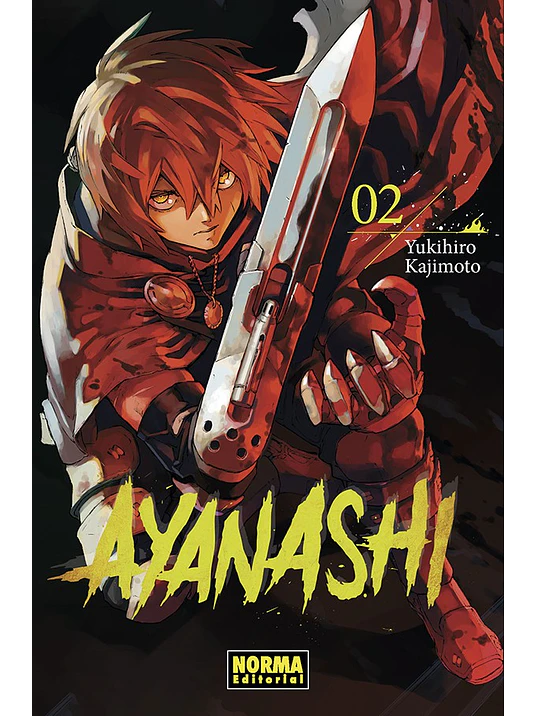 AYANASHI 02 - NORMA 1