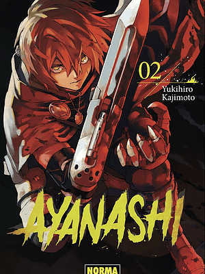 AYANASHI 02 - NORMA