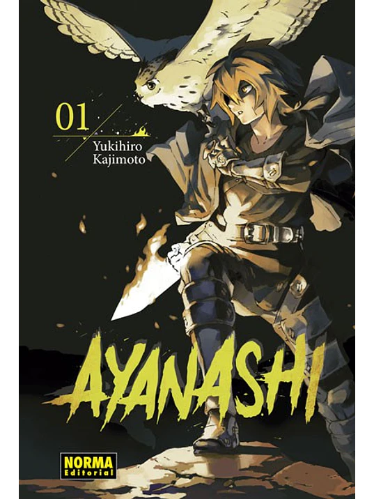 AYANASHI 01 - NORMA 1