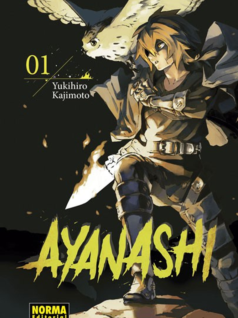 AYANASHI 01 - NORMA 1