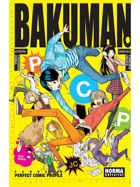BAKUMAN PCP - NORMA 1