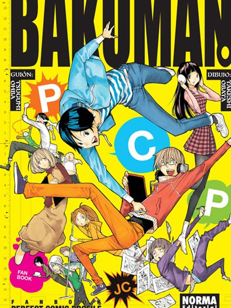 BAKUMAN PCP - NORMA 1