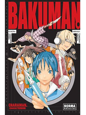 BAKUMAN CHARAMAN - NORMA