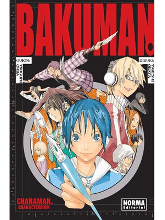 BAKUMAN CHARAMAN - NORMA 1