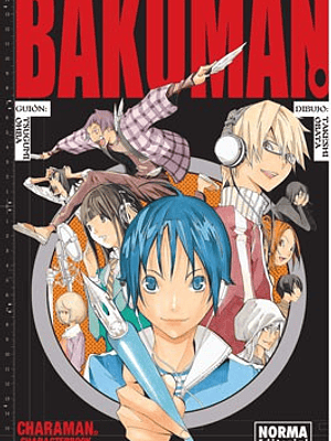 BAKUMAN CHARAMAN - NORMA