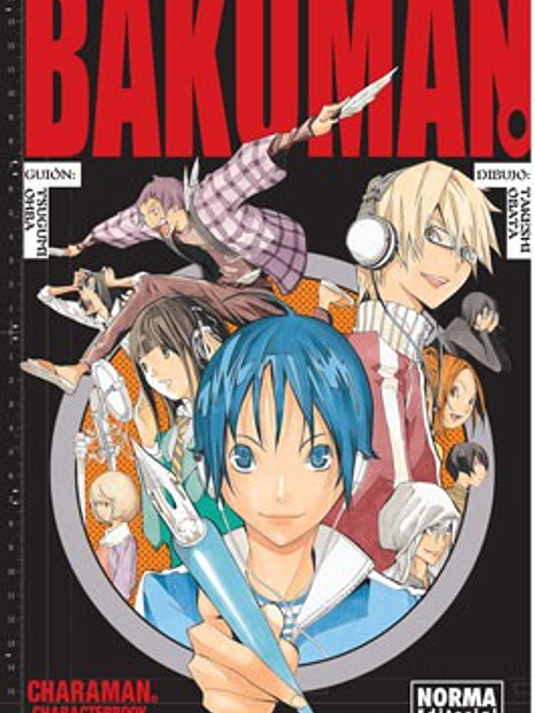 BAKUMAN CHARAMAN - NORMA 1