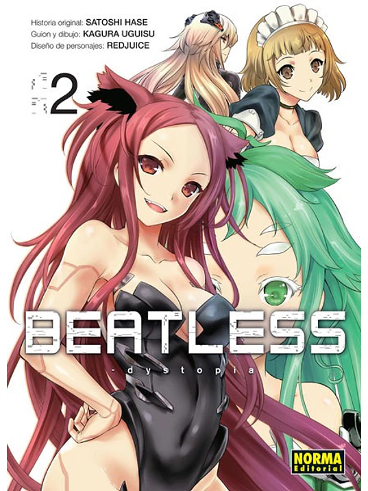 BEATLESS DYSTOPIA 02 - NORMA 1