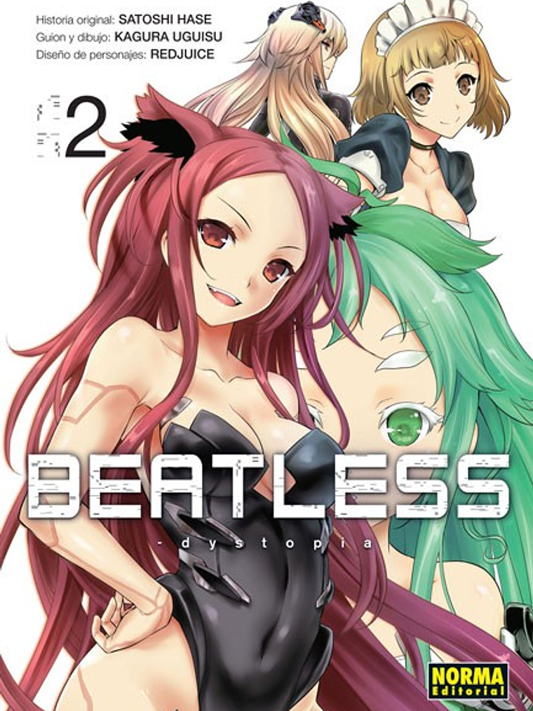 BEATLESS DYSTOPIA 02 - NORMA 1