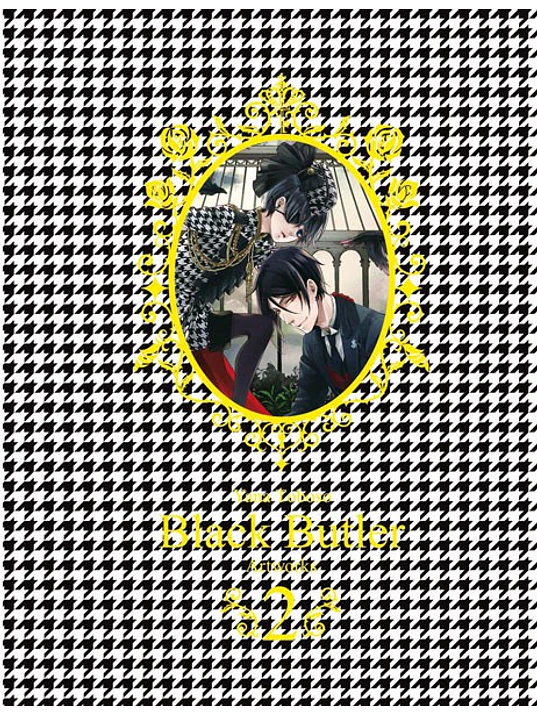 BLACK BUTLER ARTBOOK 2 - NORMA 1