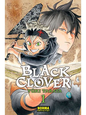 BLACK CLOVER 01 - NORMA