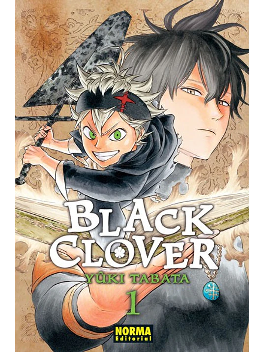 BLACK CLOVER 01 - NORMA 1